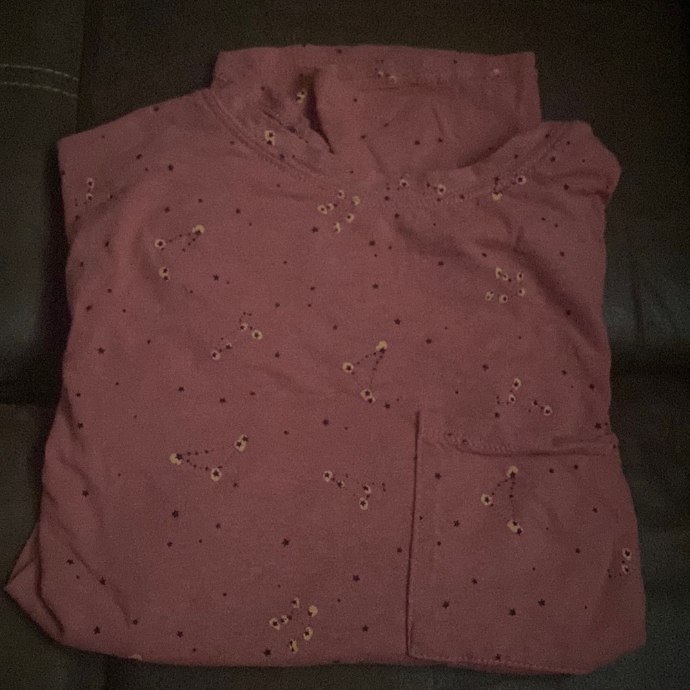 Arizona shirt with small constellations
